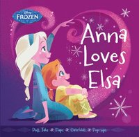 bokomslag Frozen Anna Loves Elsa