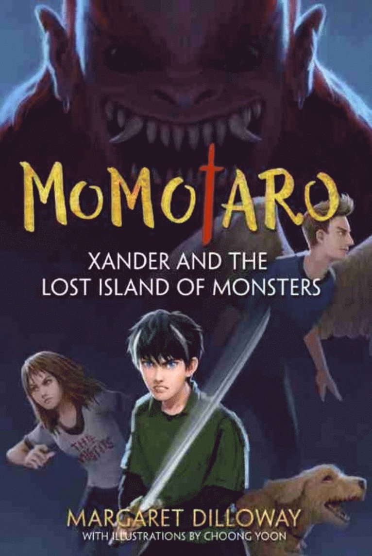 Momotaro Xander And The Lost Island Of Monsters