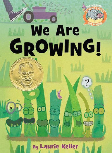 Mo Willems, Laurie Keller - We Are Growing ( Elephant & Piggie Like Reading ), Inbunden