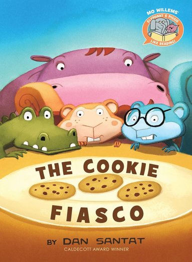 bokomslag Cookie Fiasco ( Elephant & Piggie Like Reading )