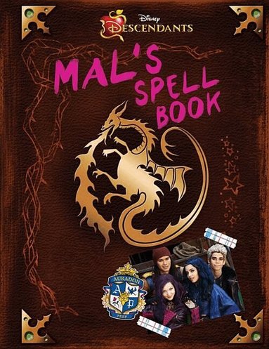 Disney Books - Descendants: Mal's Spell Book, Inbunden