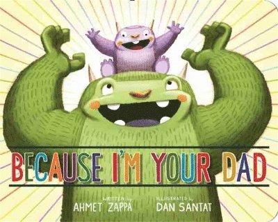 Ahmet Zappa - Because I'm Your Dad, Kartonnage