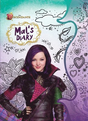 Disney Books - Descendants: Mal's Diary, Inbunden