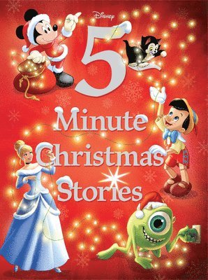 bokomslag Disney 5-Minute Christmas Stories