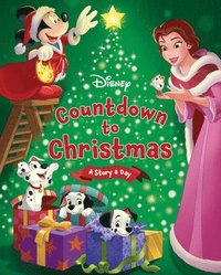 bokomslag Disney's Countdown To Christmas