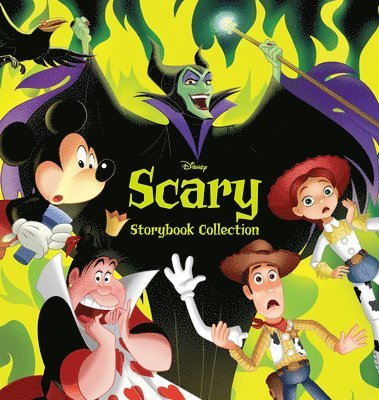 Disney Storybook Art, Disney Books - Scary Storybook Collection, Inbunden
