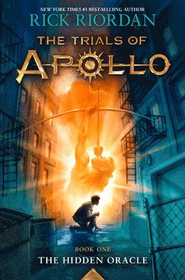 bokomslag Trials of Apollo, the Book One: Hidden Oracle, The-Trials of Apollo, the Book One