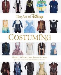 bokomslag The Art Of Disney Costuming