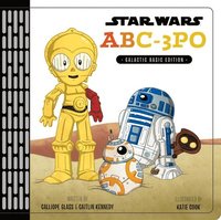 bokomslag Star Wars: Abc3po: Alphabet Book