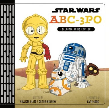 bokomslag Star Wars: Abc3po: Alphabet Book