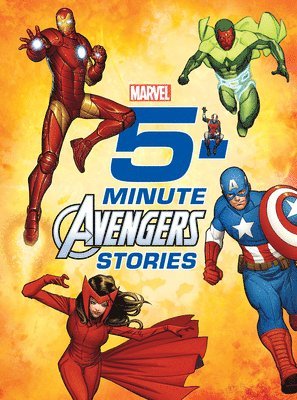 bokomslag 5-Minute Avengers Stories