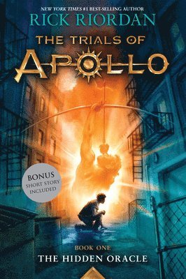 Hidden Oracle, The-Trials of Apollo, Book One 1