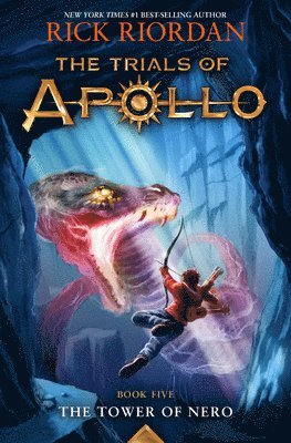 bokomslag The Tower of Nero-Trials of Apollo, the Book Five