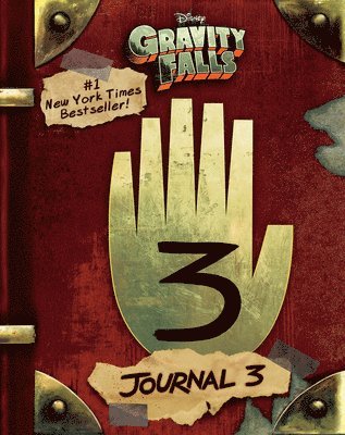 bokomslag Gravity Falls:: Journal 3