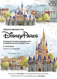 bokomslag People Behind the Disney Parks