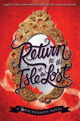 bokomslag Return To The Isle Of The Lost: A Descendants Novel