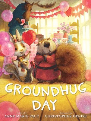 bokomslag Groundhug Day