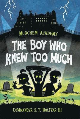 bokomslag Boy Who Knew Too Much