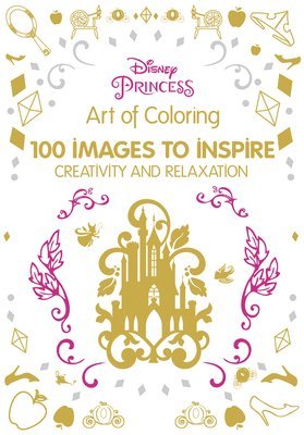 bokomslag Art Therapy: Disney Princess