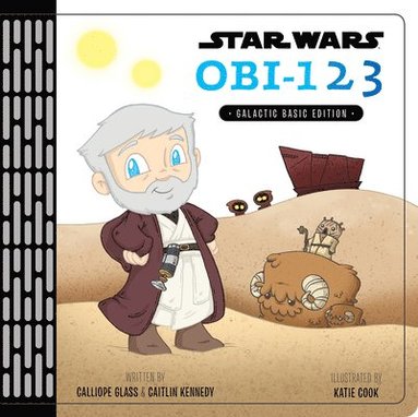 bokomslag Star Wars: Obi123: A Book of Numbers