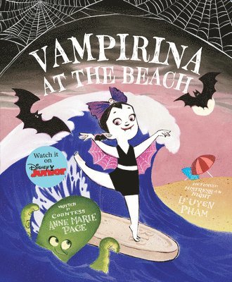 bokomslag Vampirina at the Beach-Vampirina Ballerina