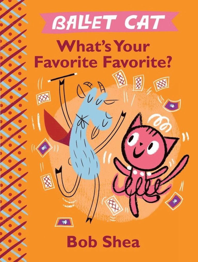 Bob Shea - Ballet Cat, Inbunden