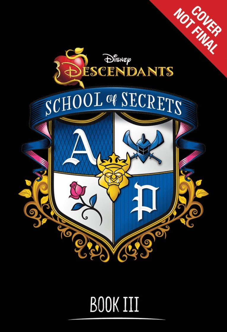 Jessica Brody - School Of Secrets, Kartonnage