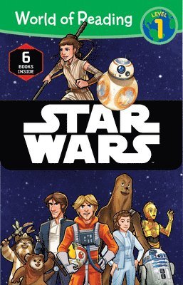 bokomslag World of Reading Star Wars Boxed Set