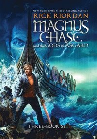 bokomslag Magnus Chase and the Gods of Asgard Set