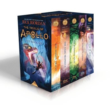 bokomslag Trials of Apollo, the 5book Hardcover Boxed Set