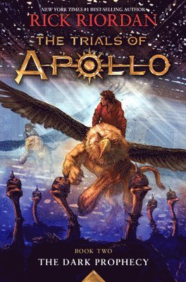 Dark Prophecy, The-Trials of Apollo, the Book Two 1