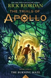 bokomslag Burning Maze Trials Of Apollo The Book T