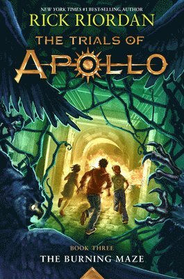 Burning Maze Trials Of Apollo The Book T 1
