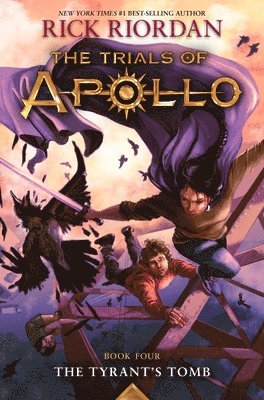Rick Riordan - Tyrant's Tomb, The-The Trials of Apollo, Book Four, Häftad