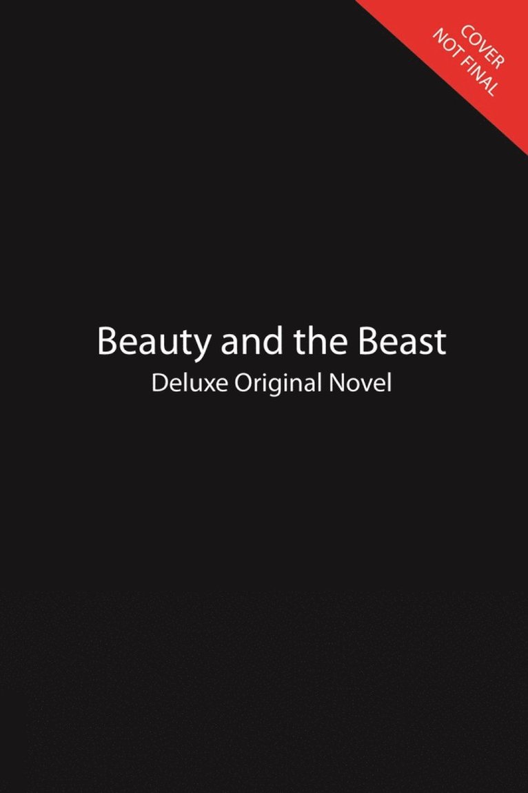 Jennifer Donnelly, Disney Storybook Art Team - Beauty And The Beast Deluxe Original Novel, Inbunden