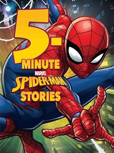 Marvel Press Book Group - 5-Minute Spider-Man Stories (Marvel), Inbunden