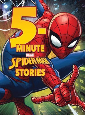 Marvel Press Book Group - 5-Minute SpiderMan Stories, Inbunden