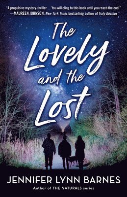 Jennifer Lynn Barnes - The Lovely and the Lost, Häftad