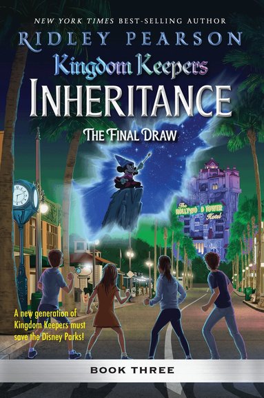 Ridley Pearson - Kingdom Keepers: Inheritance: The Final Draw, Inbunden