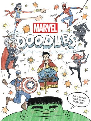 Marvel Press Book Group - Marvel: Doodles, Häftad