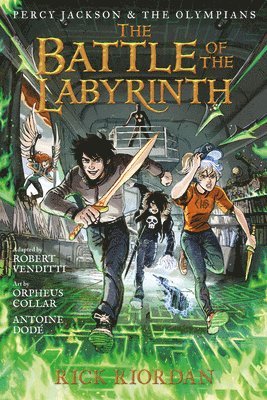 Percy Jackson and the Olympians: Battle of the Labyrinth: The Graphic Novel, The-Percy Jackson and the Olympians 1