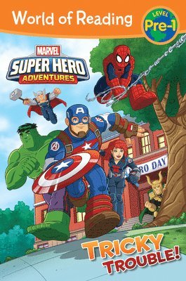 World Of Reading: Super Hero Adventures: Tricky Trouble! 1