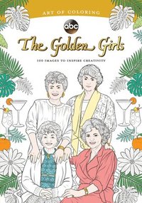 bokomslag Art of Coloring: Golden Girls