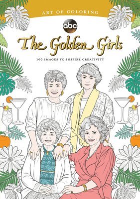 bokomslag Art of Coloring: Golden Girls