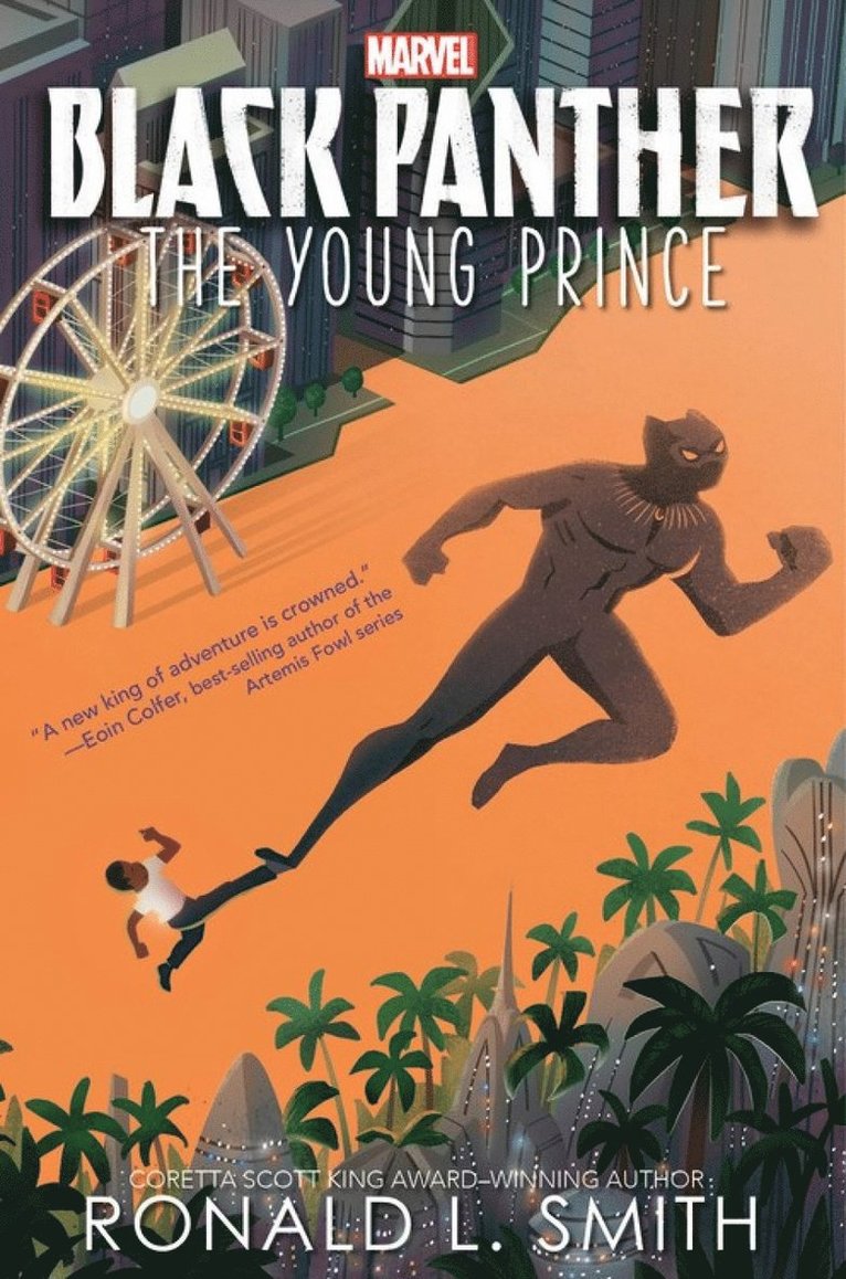 Ronald L. Smith - Black Panther: The Young Prince, Inbunden