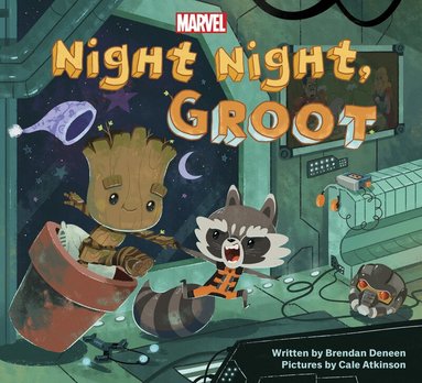 Brendan Deneen - Night Night, Groot, Kartonnage