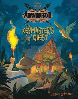 bokomslag Tales From Adventureland The Keymaster's Quest