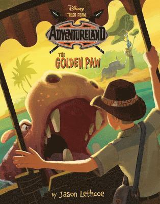 Tales From Adventureland The Golden Paw 1