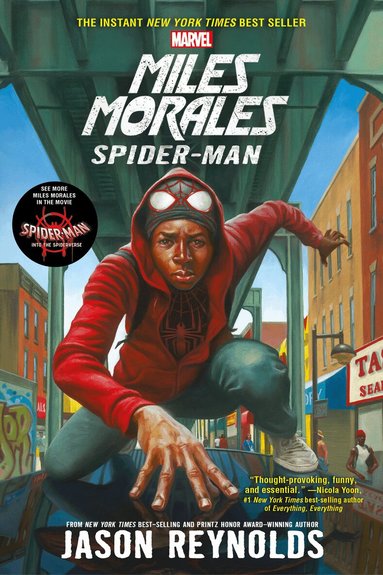 Jason Reynolds - Miles Morales: Spider-Man, Häftad