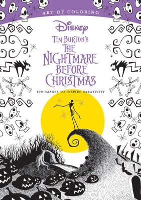 bokomslag Art of Coloring: Tim Burton's The Nightmare Before Christmas